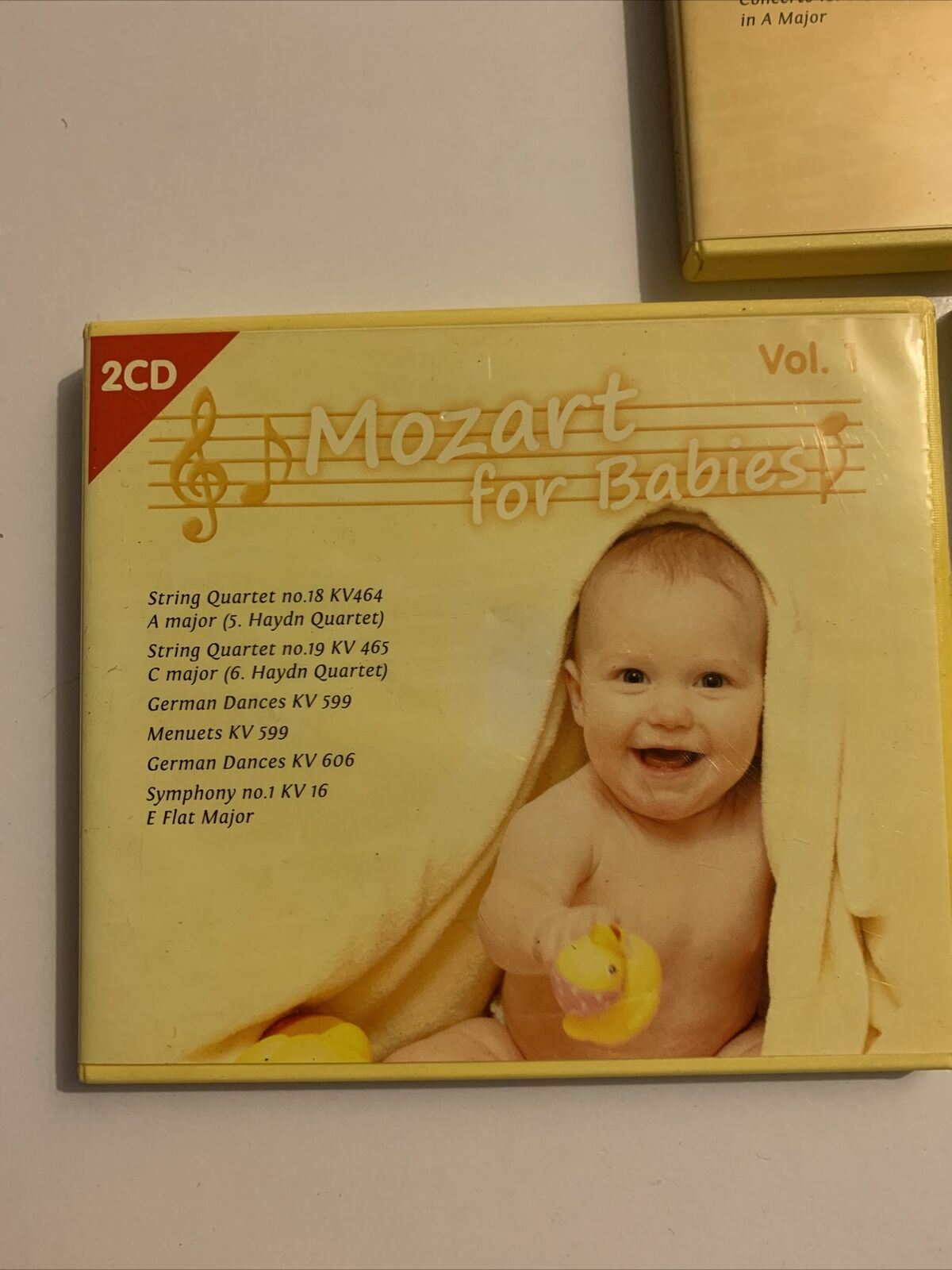 Mozart For Babies - Vol 1,2 & 3 (CD, 2010, 6-Disc)