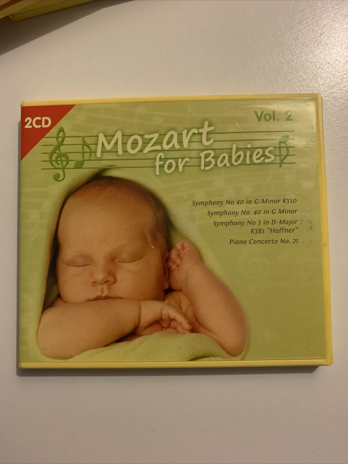 Mozart For Babies - Vol 1,2 & 3 (CD, 2010, 6-Disc)