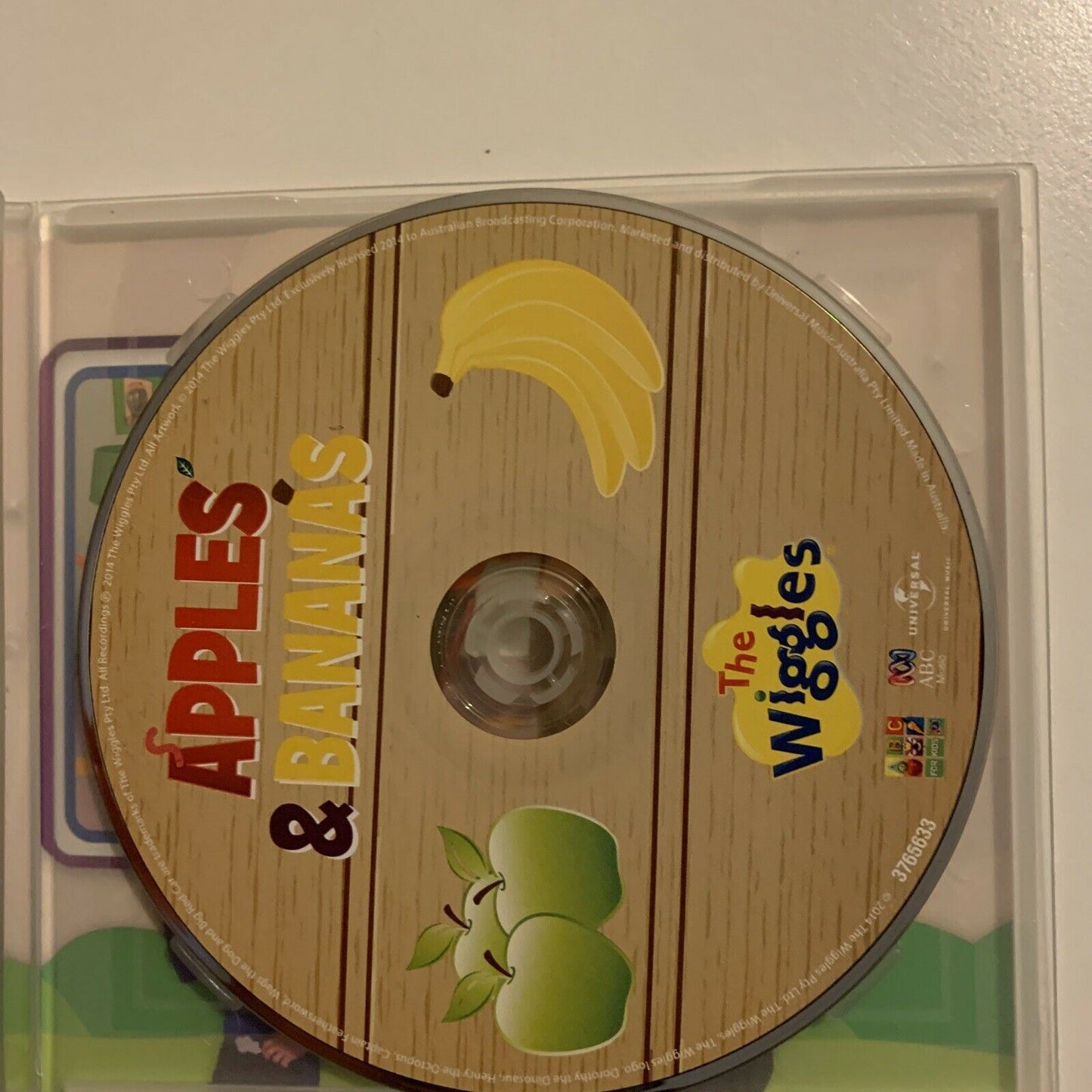 Apples & Bananas by The Wiggles (CD, Feb-2014, ABC)