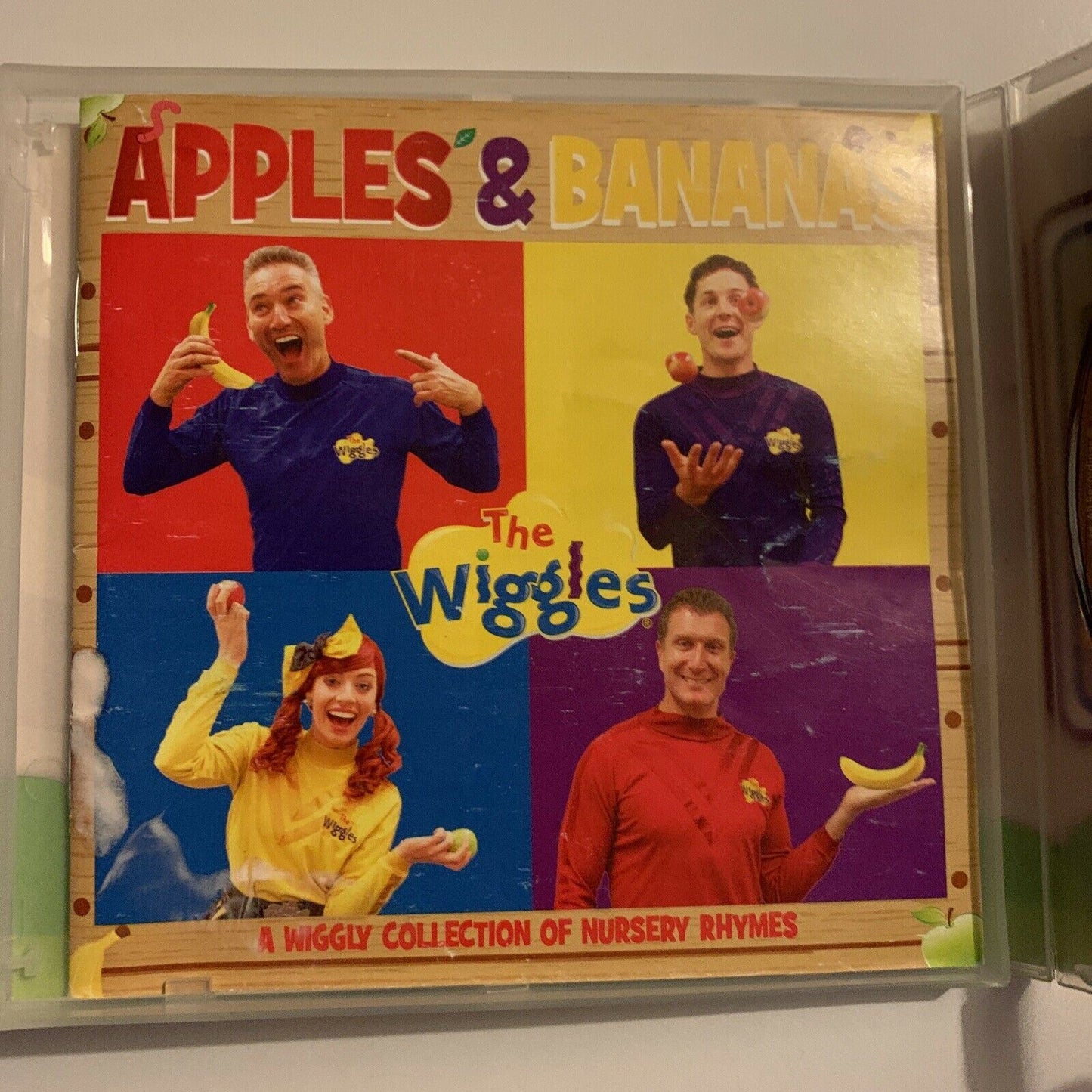 Apples & Bananas by The Wiggles (CD, Feb-2014, ABC)