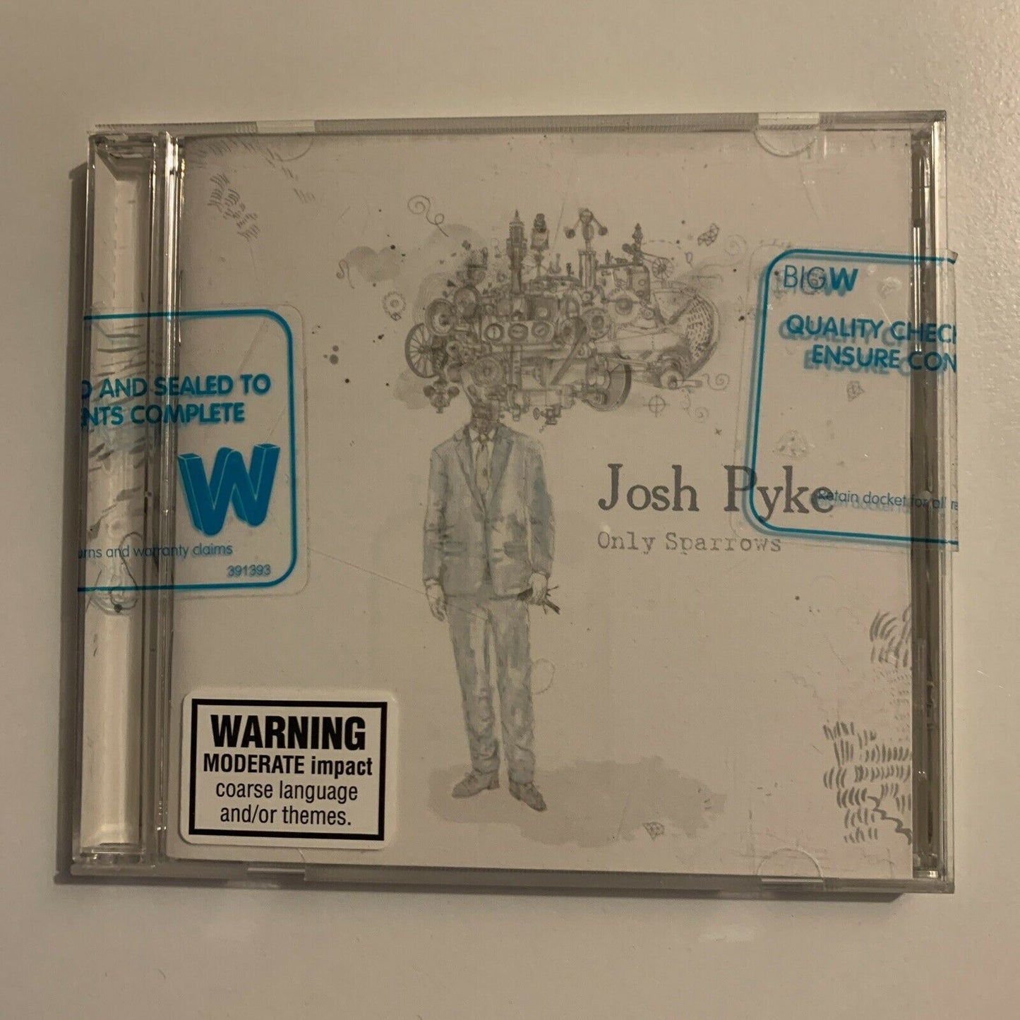 *New* Only Sparrows - by Josh Pyke (CD, Aug-2011, Ivy League)