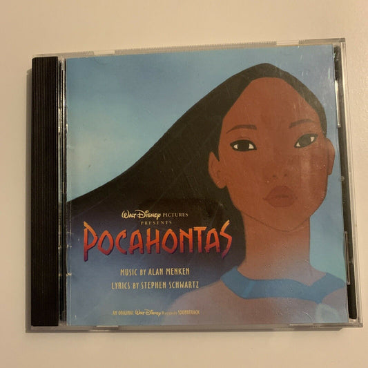 Pocahontas - Walt Disney Original Movie Soundtrack (CD, 1995)