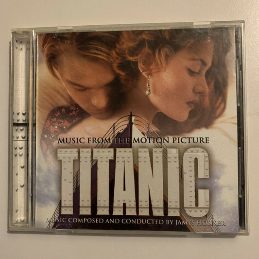 Titanic [Music from the Motion Picture] by James Horner  (CD 1997 Sony Classical)