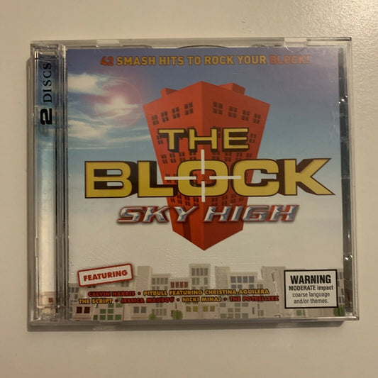 The Block Sky High (CD, 2013, 2-Disc) Nicki Minaj, Justice Crew