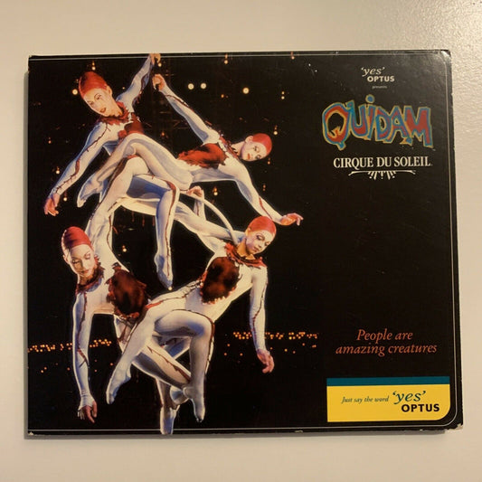 Cirque Du Soleil - Quidam (CD, 2004)