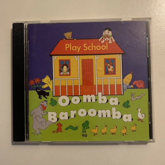 Play School - Oomba Baroomba (CD, 1994) ABC for KIDS