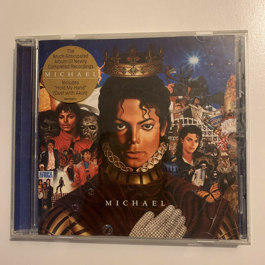 Michael by Michael Jackson (CD, Dec-2010, Epic)