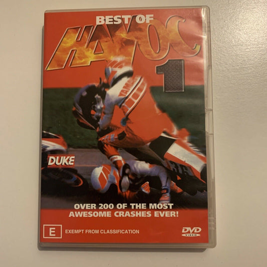 Best Of Havoc 1 - Over 200 Of The Best Awesome Crashes Ever (DVD, 2002)