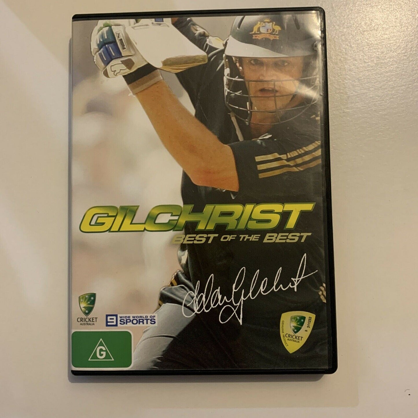Adam Gilchrist - Best Of The Best (DVD, 2007) Region 4