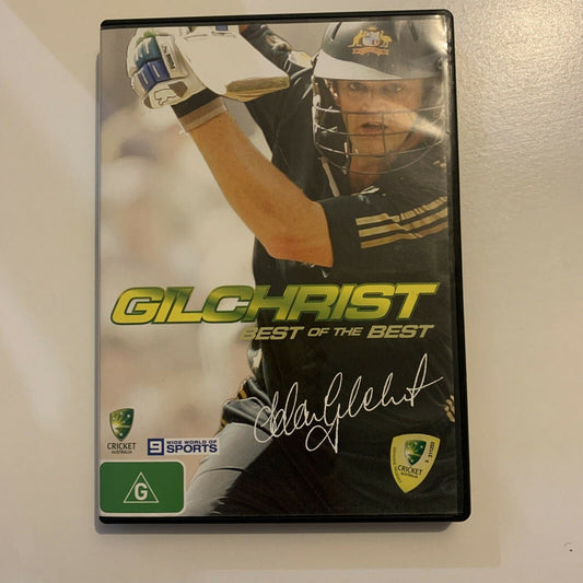 Adam Gilchrist - Best Of The Best (DVD, 2007) Region 4