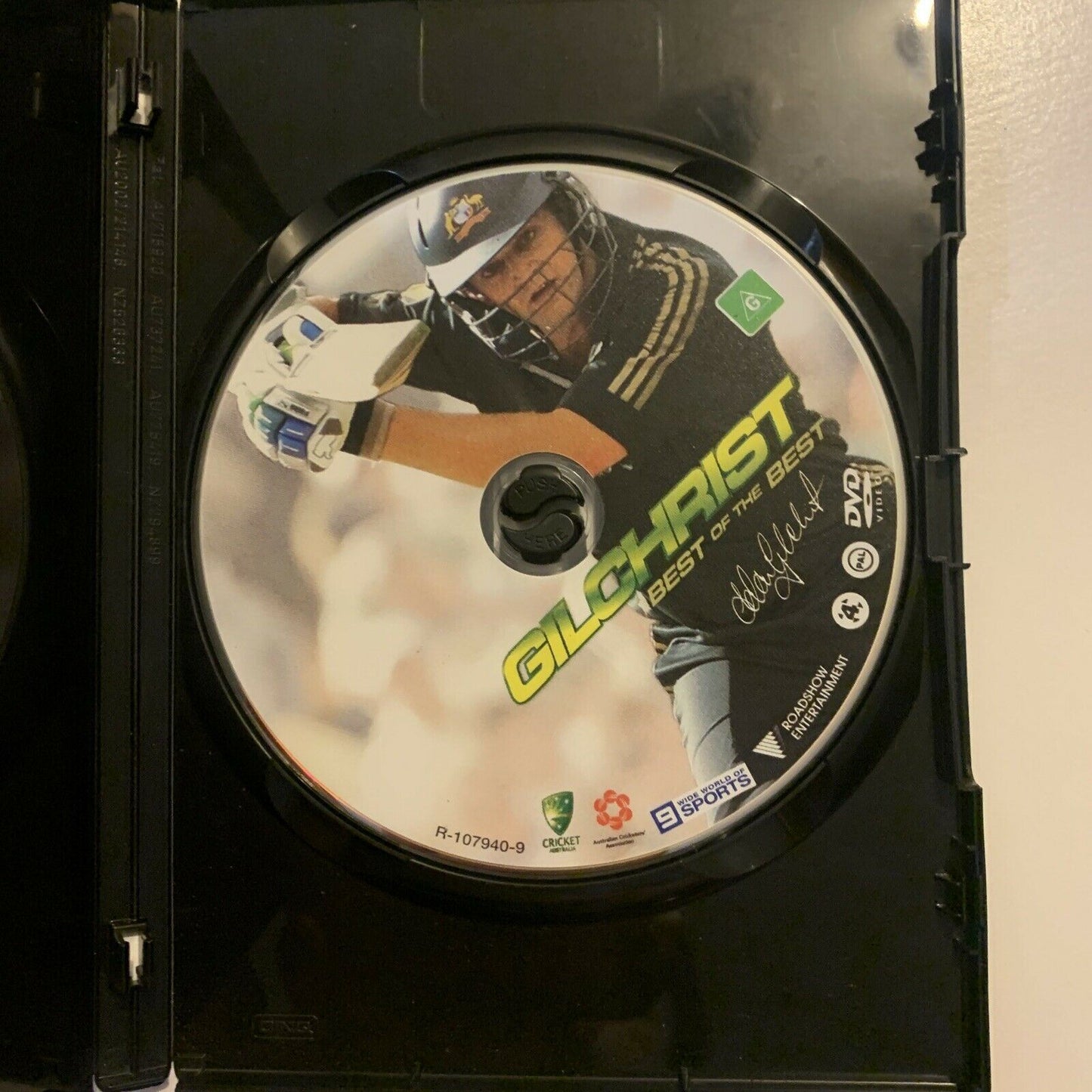 Adam Gilchrist - Best Of The Best (DVD, 2007) Region 4