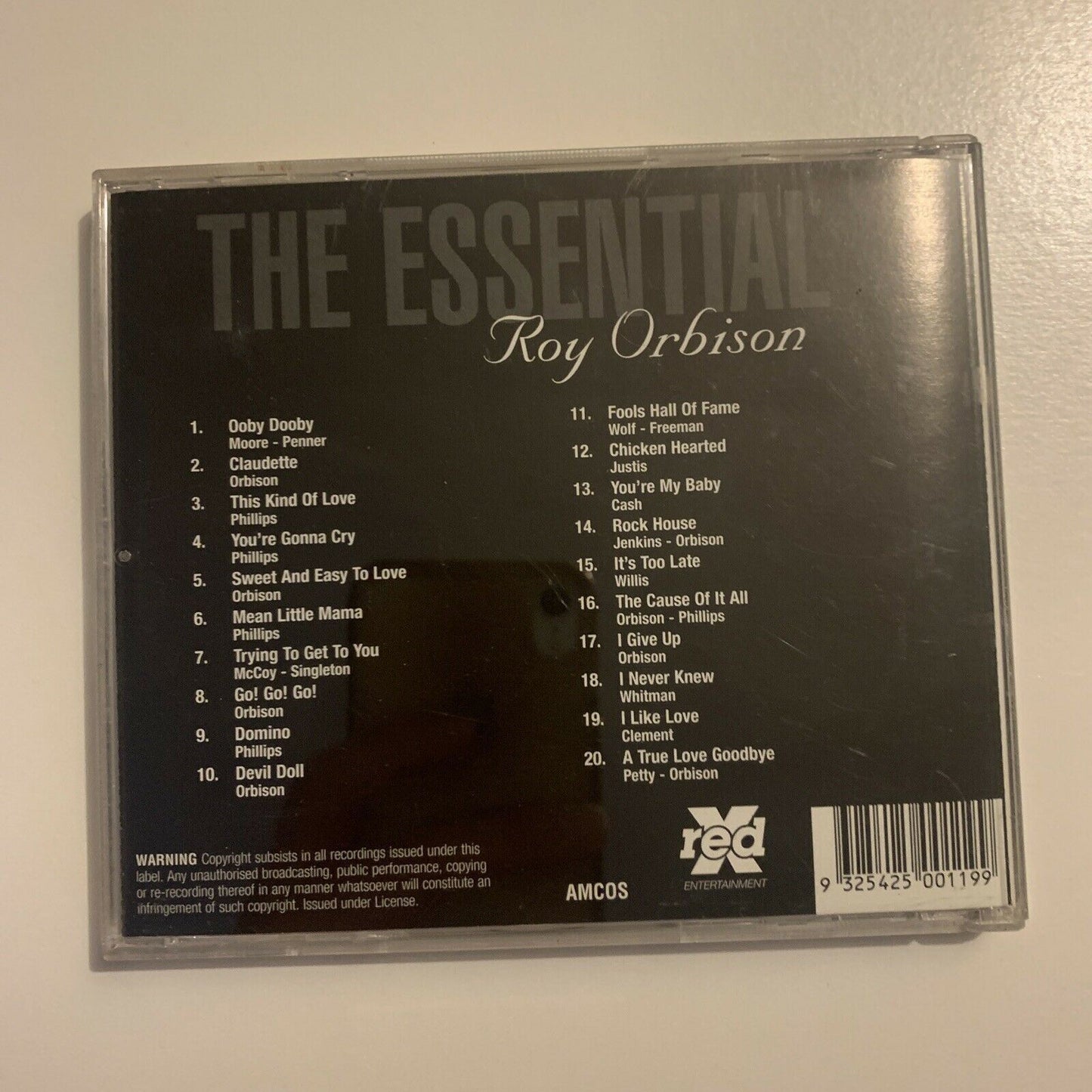 The Essential Roy Orbison (CD, 2006)