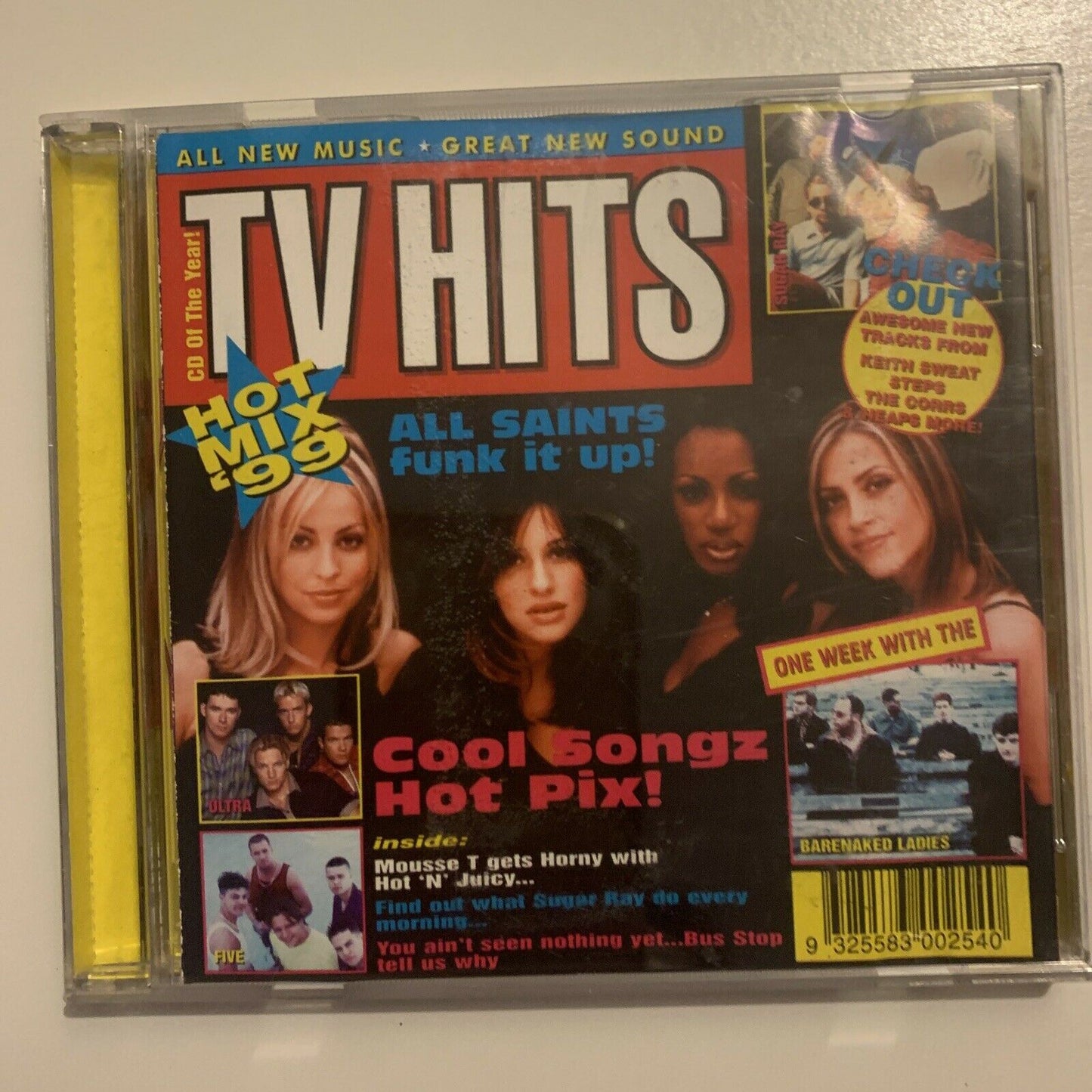 TV Hits - Hot Mix '99 (CD, 1999)