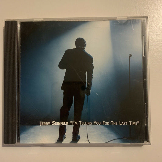 Jerry Seinfeld - "I'm Telling You For The Last Time" (CD, 1998)