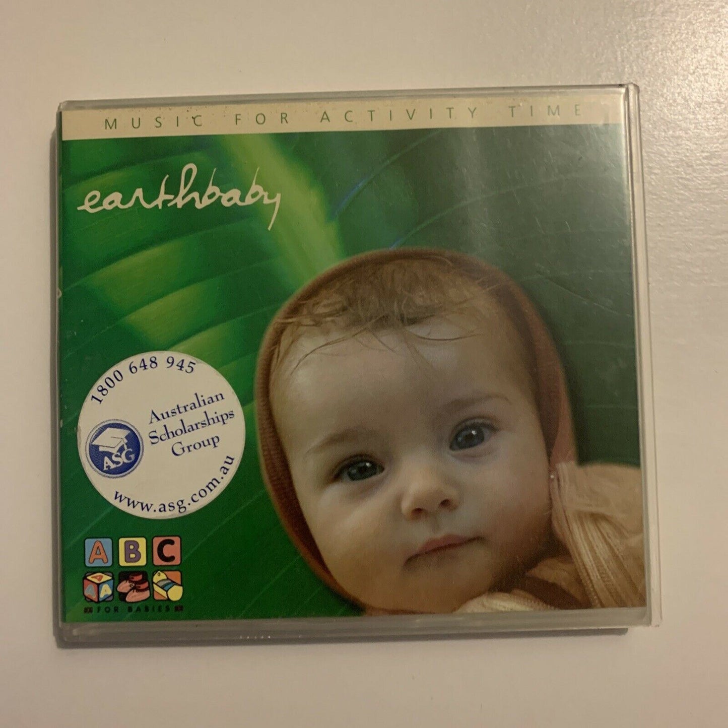 Earthbaby - Music For Activity Time CD Album ABC Australia 2006 Sean O'Boyle