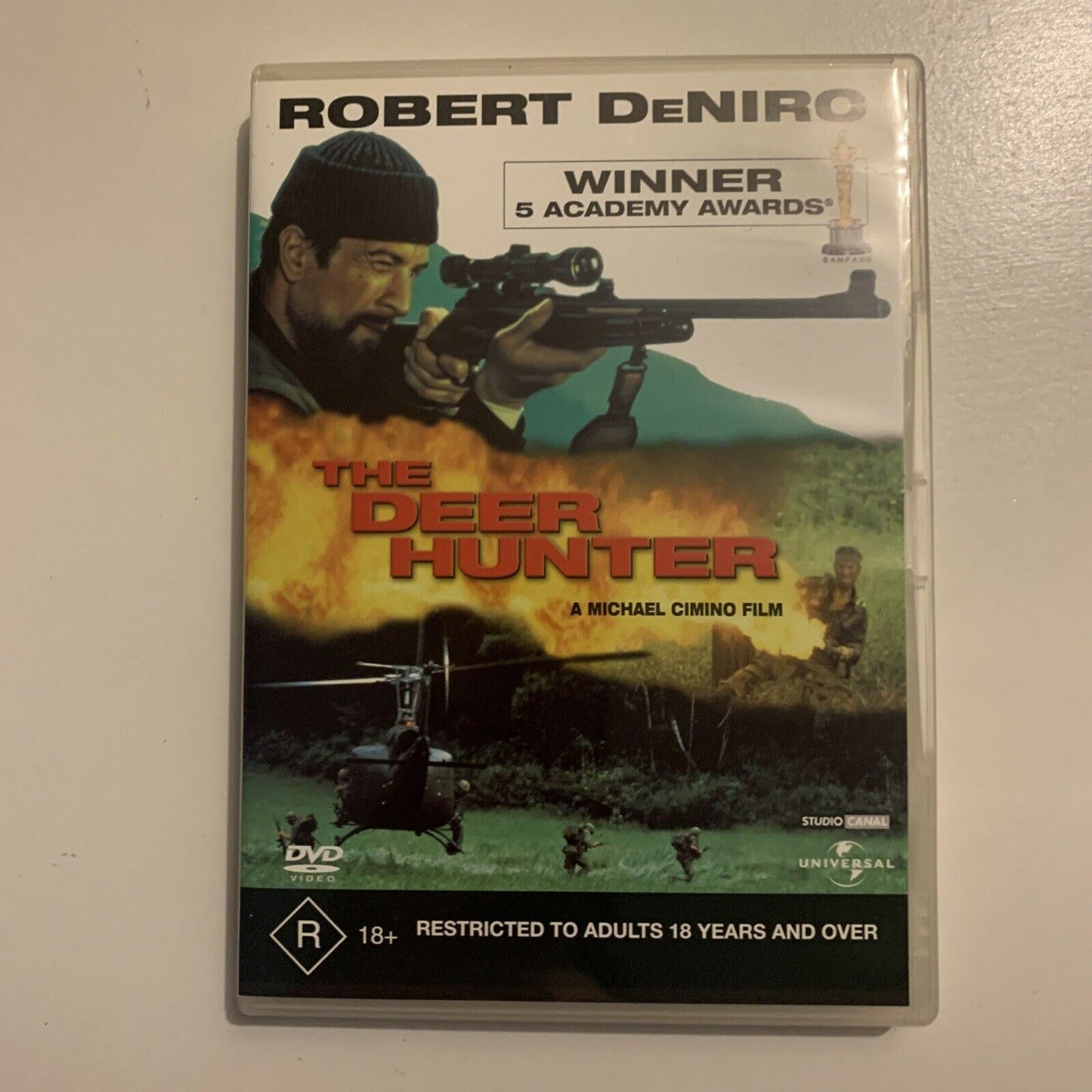 The Deer Hunter (DVD, 1978) Robert DeNiro, John Cazale. Region 4