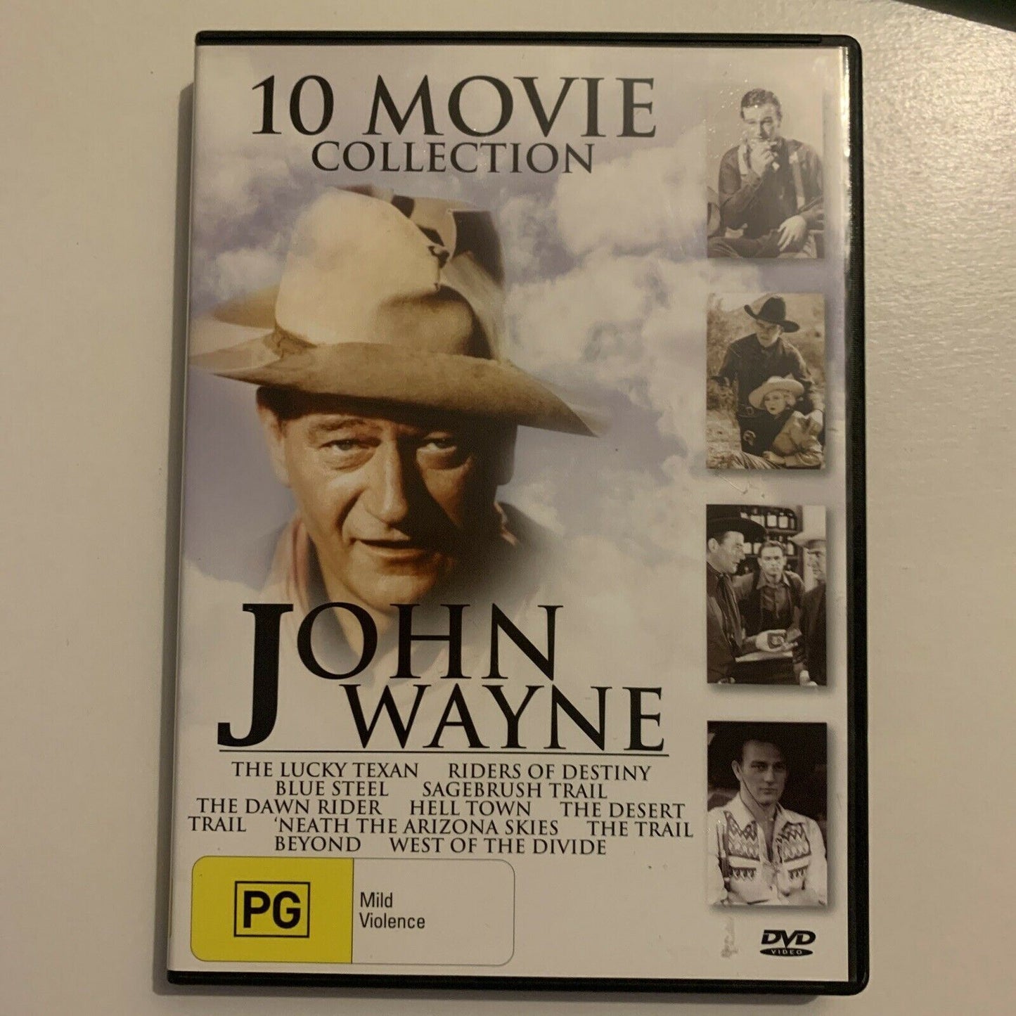 John Wayne 10 Movie Collection (DVD) 4-Disc All Regions