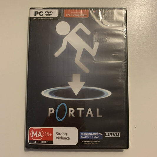 *New Sealed* Portal PC DVD-ROM Windows XP/7