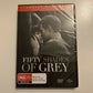 *New Sealed* Fifty Shades Of Grey - Unseen Edition (DVD, 2014) Region 4&2