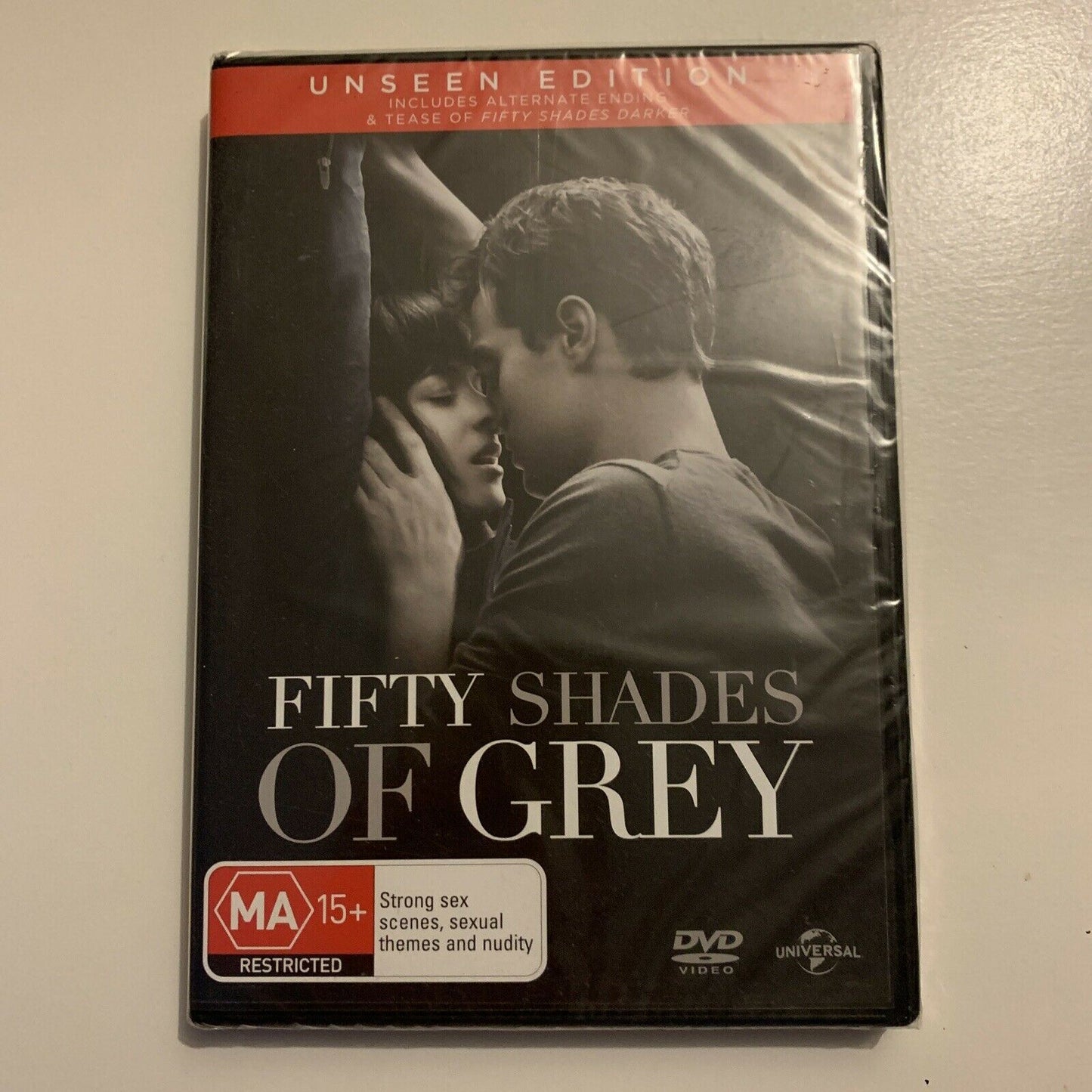 *New Sealed* Fifty Shades Of Grey - Unseen Edition (DVD, 2014) Region 4&2