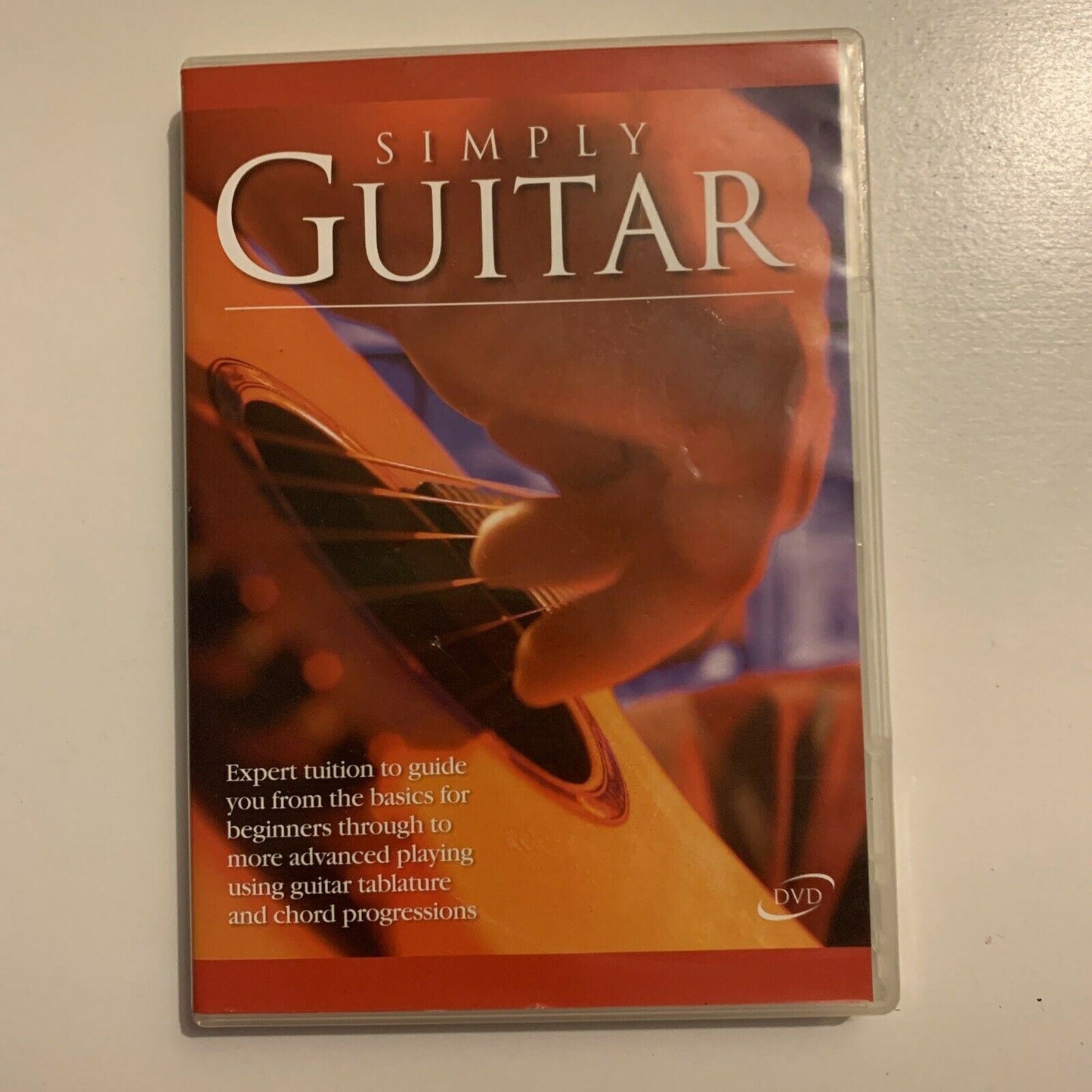 Simply Guitar (DVD, 2005) All Regions