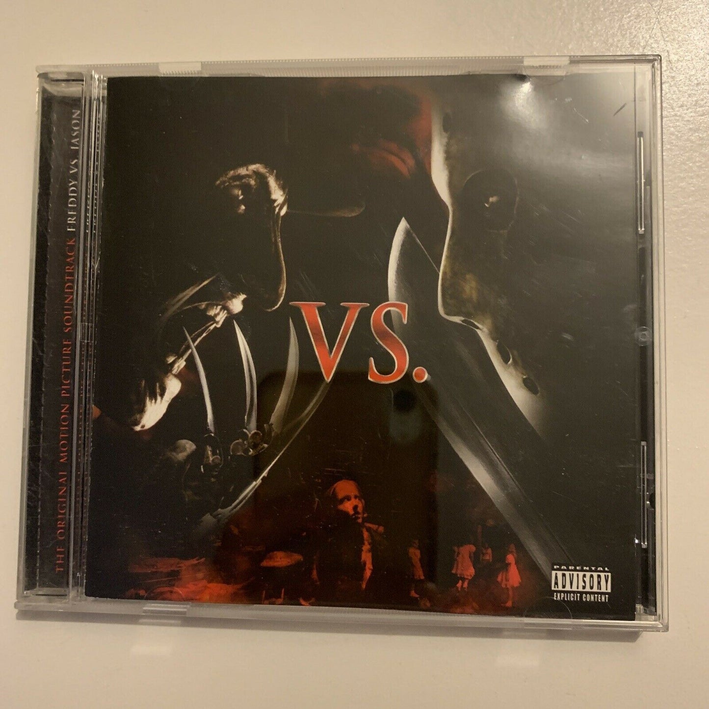 Freddy Vs. Jason Original Soundtrack (CD, 2003) Roadrunner Slipknot Type O RARE