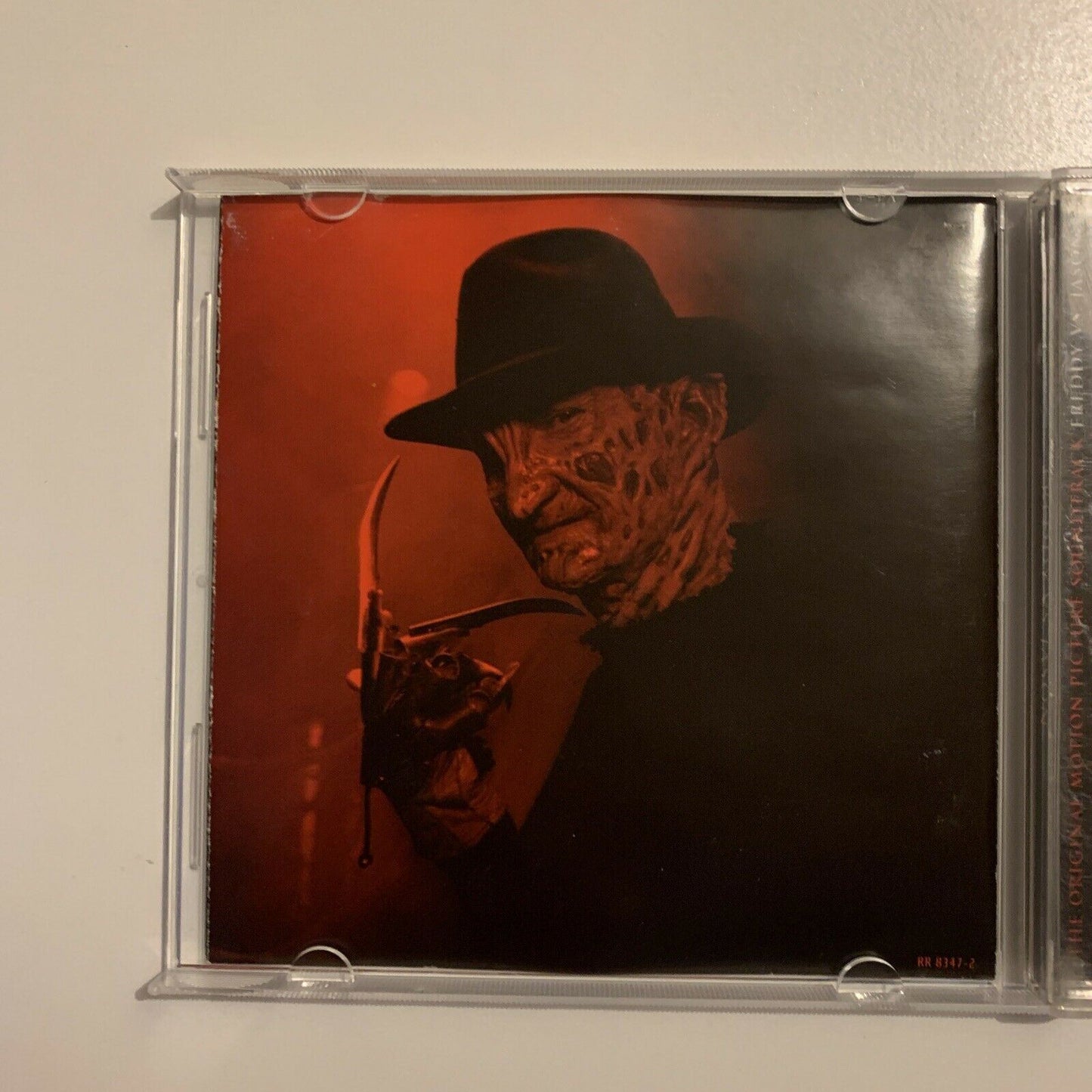 Freddy Vs. Jason Original Soundtrack (CD, 2003) Roadrunner Slipknot Type O RARE