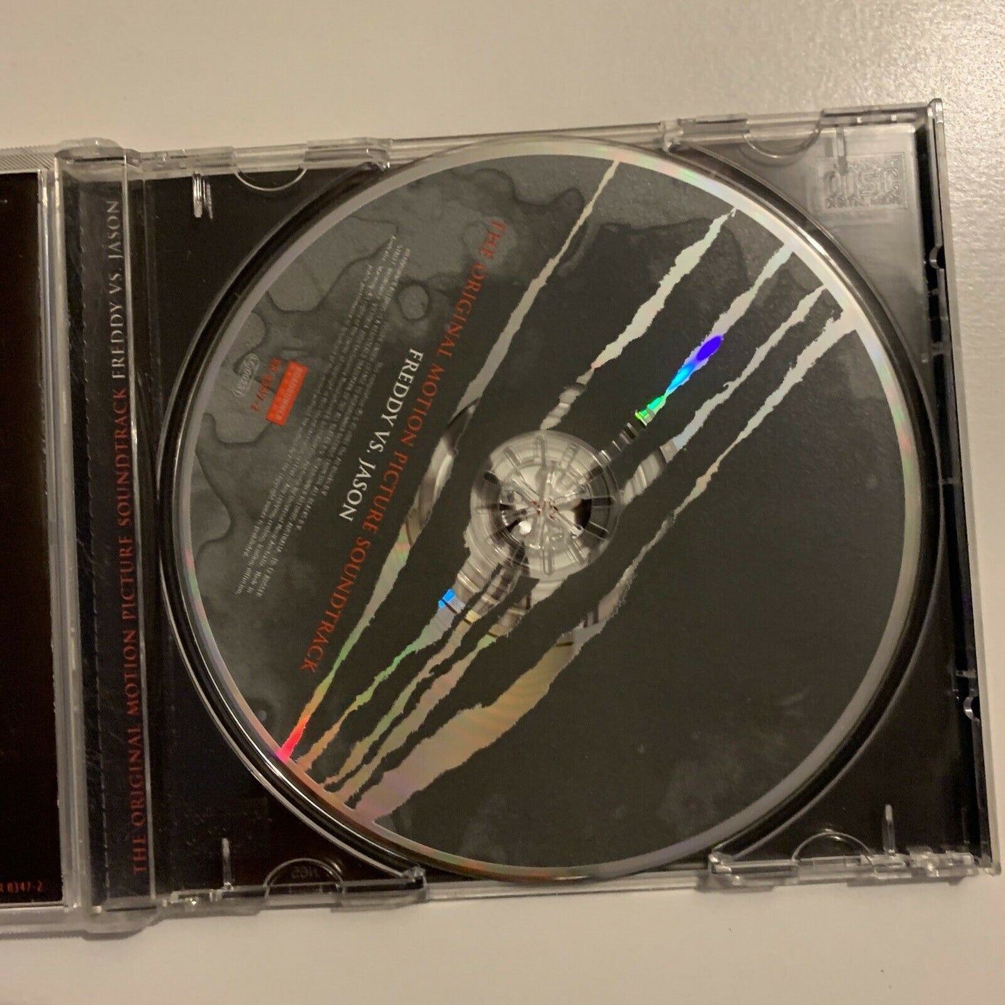 Freddy Vs. Jason Original Soundtrack (CD, 2003) Roadrunner Slipknot Type O RARE