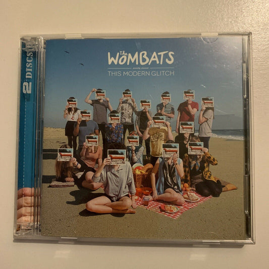 The Wombats ‎– This Modern Glitch (CD + DVD, 2011) All Regions