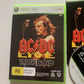 ACDC Live Rockband  - Xbox 360 With Manual PAL Music