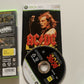ACDC Live Rockband  - Xbox 360 With Manual PAL Music