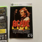 ACDC Live Rockband  - Xbox 360 With Manual PAL Music
