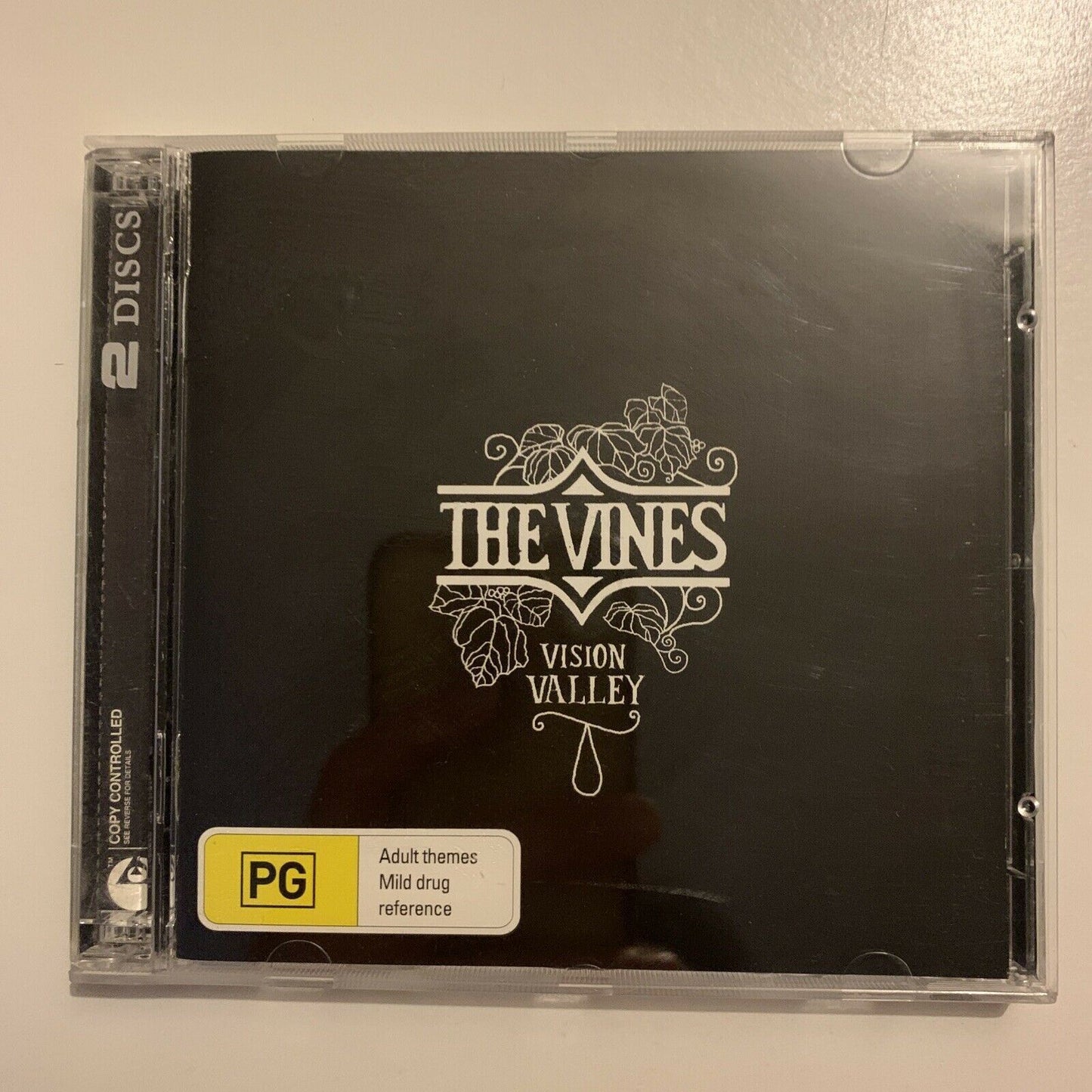 The Vines Vision Valley (Australia) Limited CD DVD Edition – Retro Unit