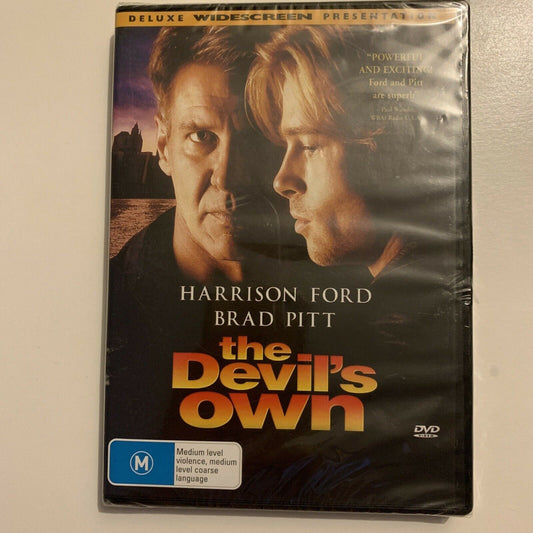 *New Sealed* The Devil's Own (DVD, 1998) Brad Pitt, Harrison Ford. Region 4