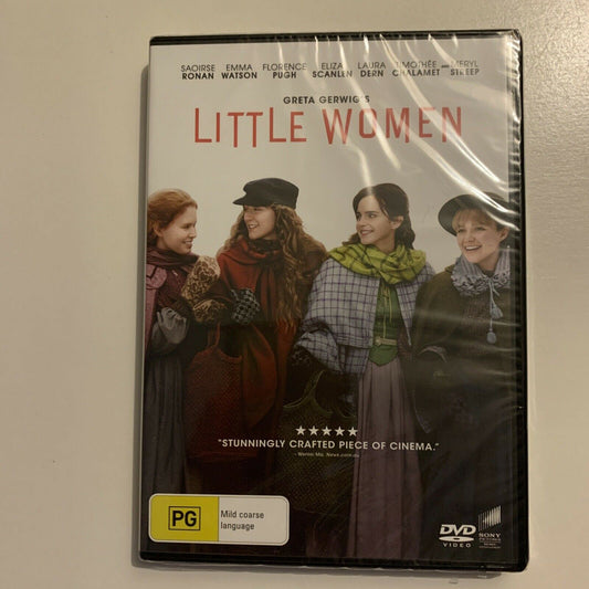 *New Sealed* Little Women (DVD, 2019) Saoirse Ronan, Emma Watson. Region 4&2