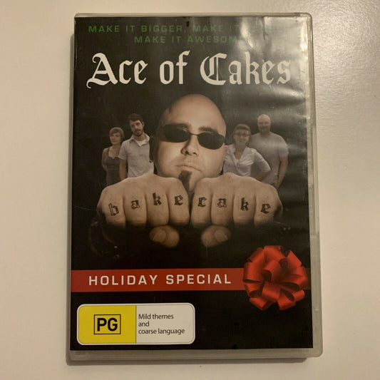 Ace Of Cakes - Holiday Special (DVD, 2011) All Regions