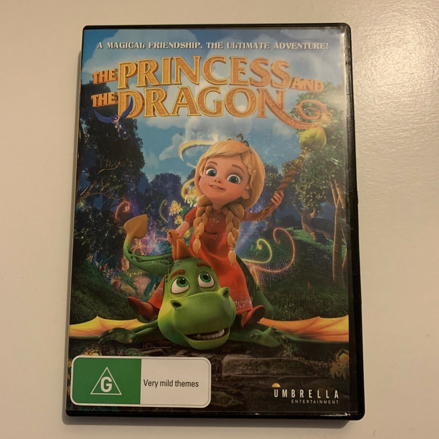 The Princess And The Dragon (DVD, 2018)