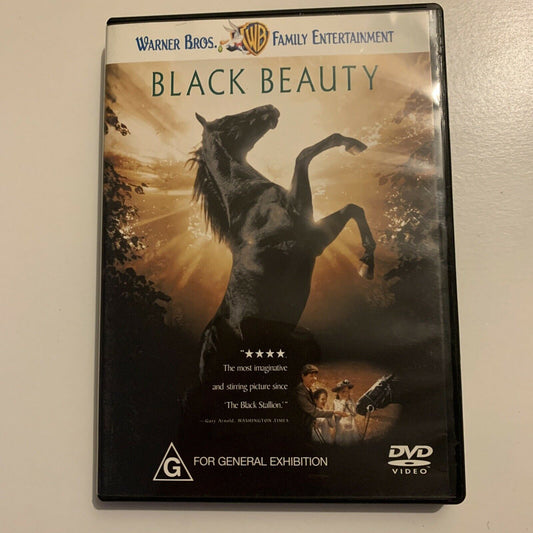 Black Beauty (DVD, 1994) Sean Bean Region 4&2