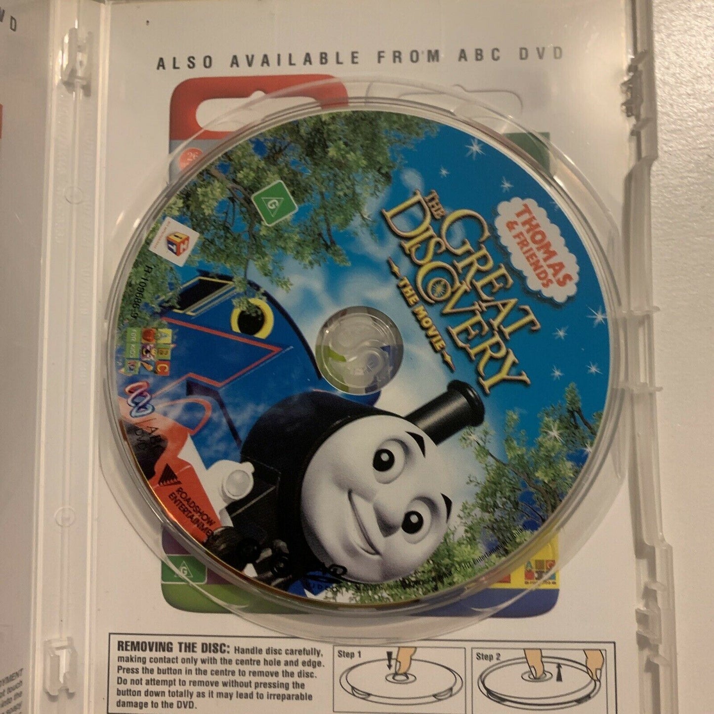 Thomas & Friends - The Great Discovery (DVD, 2009) Region 4