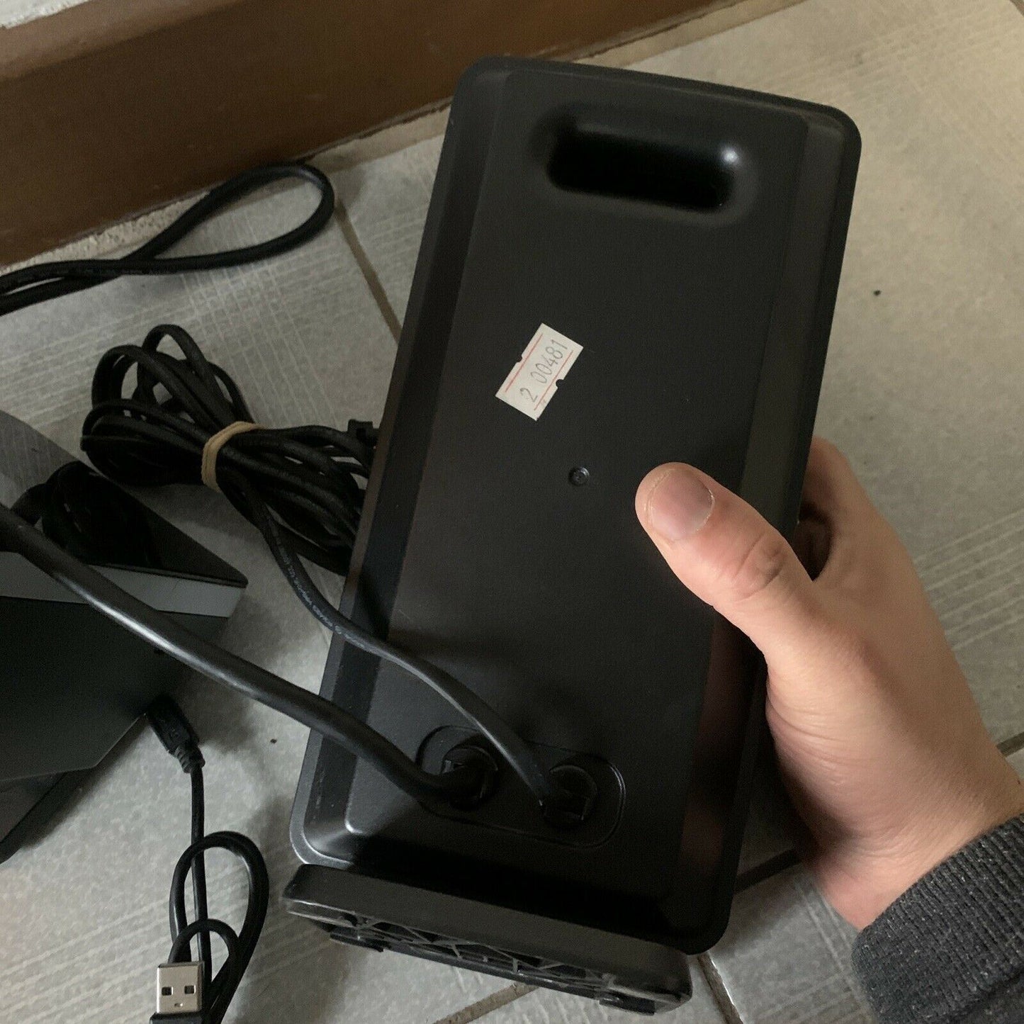 Logitech Z-10 Computer Speaker System S-0243B USB