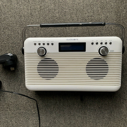 Audiosonic Stereo DAB+ Digital FM Radio Model: DS286+