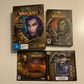 World of Warcraft PC Game Vintage Original Box Manual *Used Key*