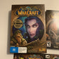 World of Warcraft PC Game Vintage Original Box Manual *Used Key*
