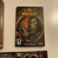 World of Warcraft PC Game Vintage Original Box Manual *Used Key*