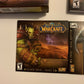 World of Warcraft PC Game Vintage Original Box Manual *Used Key*