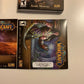 World of Warcraft PC Game Vintage Original Box Manual *Used Key*