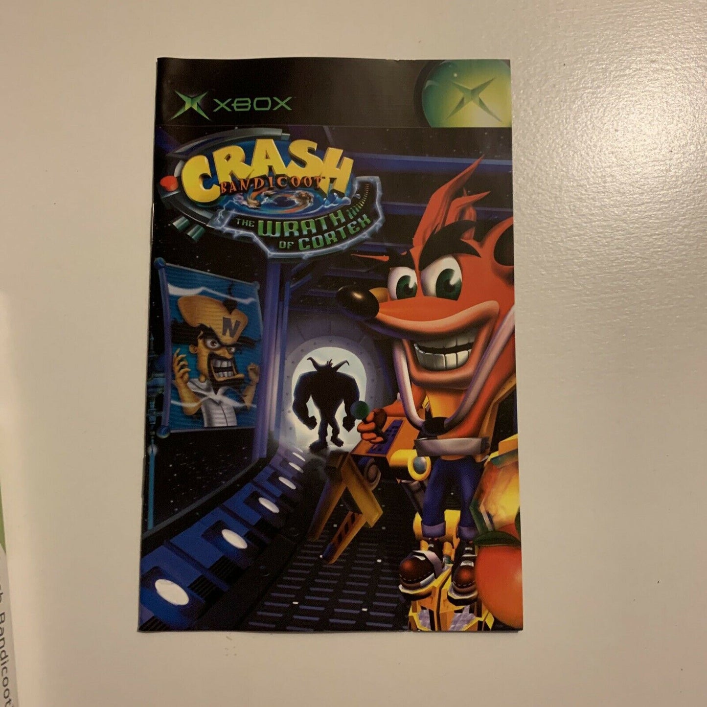 Crash Bandicoot: The Wrath of Cortex - Microsoft XBOX Original With Manual PAL