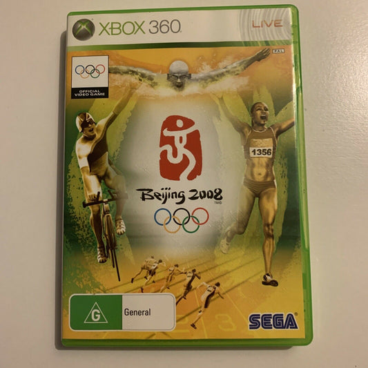 Beijing Olympic Games 2008 - Xbox 360 PAL