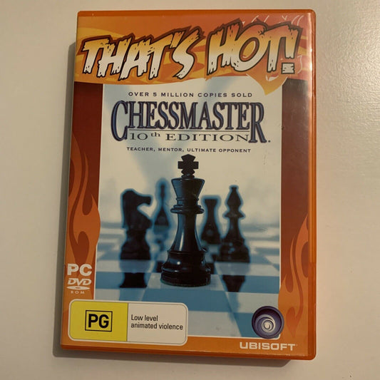 Chessmaster - 10th Edition PC DVD-ROM Chess Game