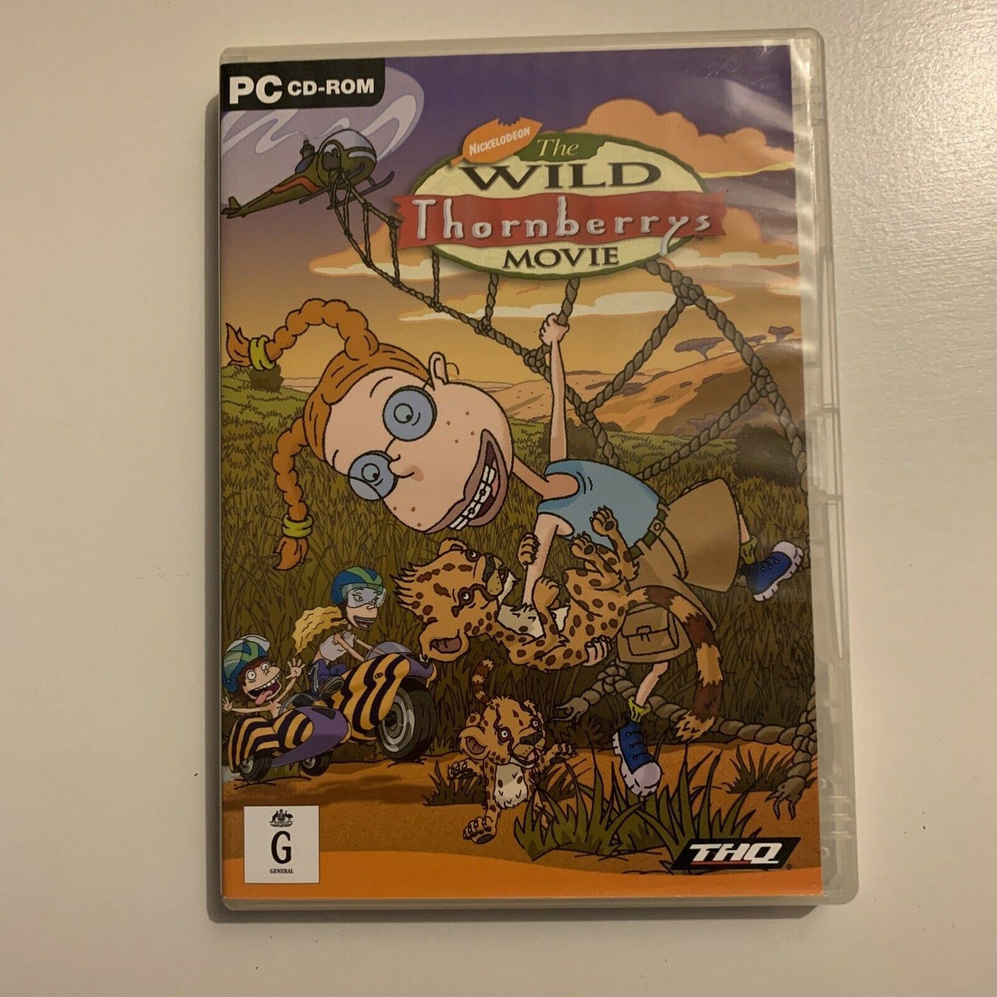 The Wild Thornberrys Movie PC CD-ROM Video Game